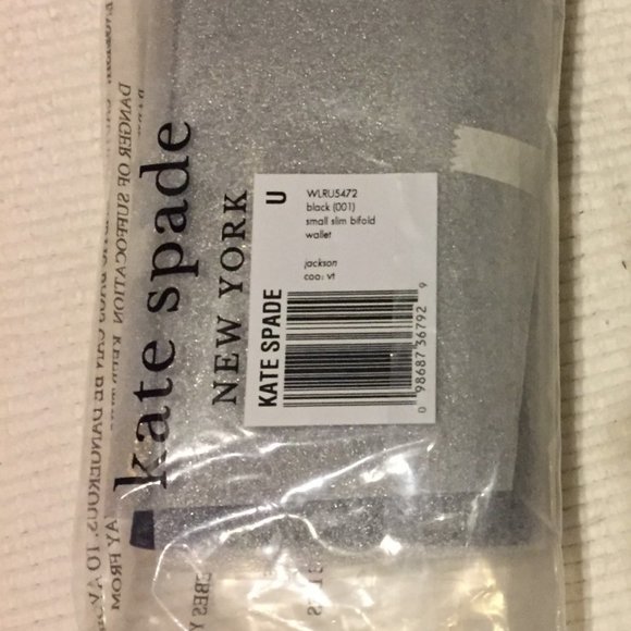 brand new kate spade wallet - Picture 3 of 6